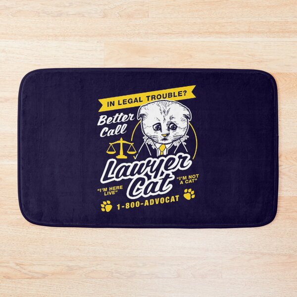 Item preview, I'm Not A Cat Filter Lawyer designed and sold by Yipptee Shirts.