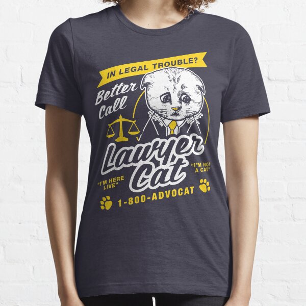 I'm Not A Cat Filter Lawyer Essential T-Shirt