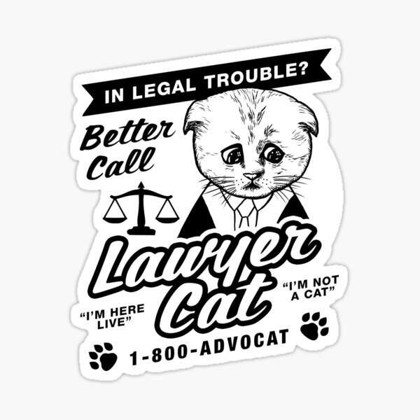 Lawyer Meme Stickers Redbubble