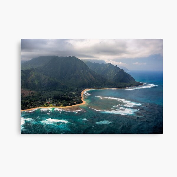 Tunnels Beach - Kauai Canvas Print