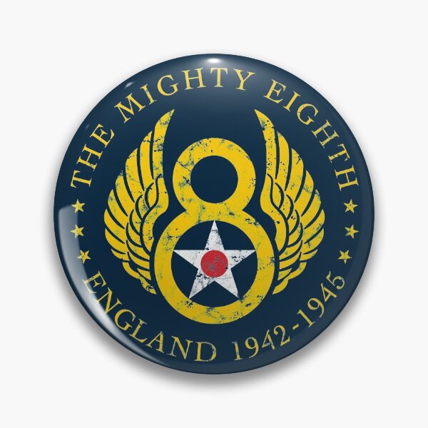 Item preview, Mighty Eighth - 8th Air Force designed and sold by 909 Apparel®.