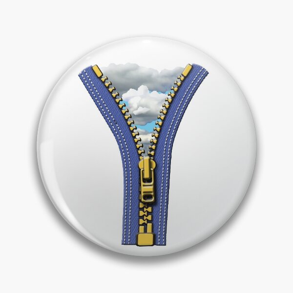 Item preview, Clouds in the pocket, inner Texan zip scenery designed and sold by Xdelacra.