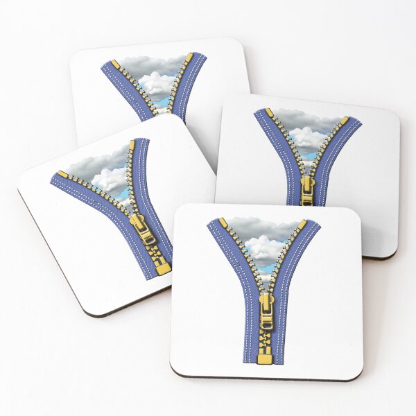 Item preview, Clouds in the pocket, inner Texan zip scenery designed and sold by Xdelacra.