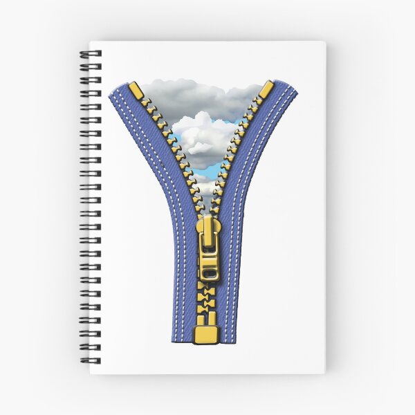 Item preview, Clouds in the pocket, inner Texan zip scenery designed and sold by Xdelacra.