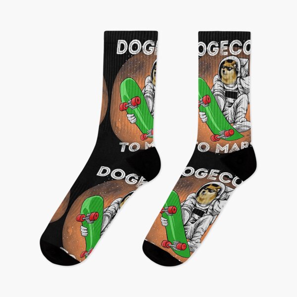 Item preview, Dogecoin to mars designed and sold by Messika.