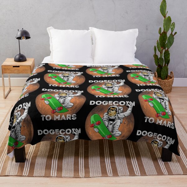 Item preview, Dogecoin to mars designed and sold by Messika.