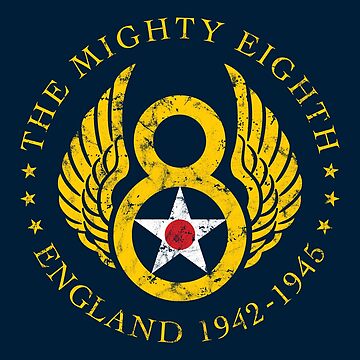 Artwork thumbnail, Mighty Eighth - 8th Air Force by 909 Apparel®