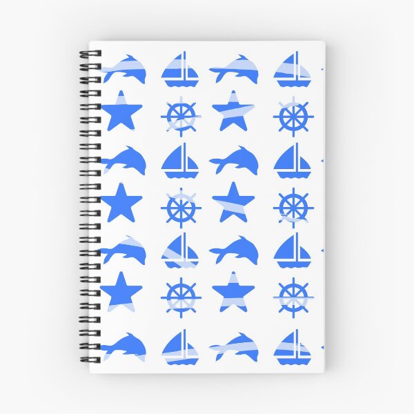 Item preview, Sea pattern designed and sold by vocej.