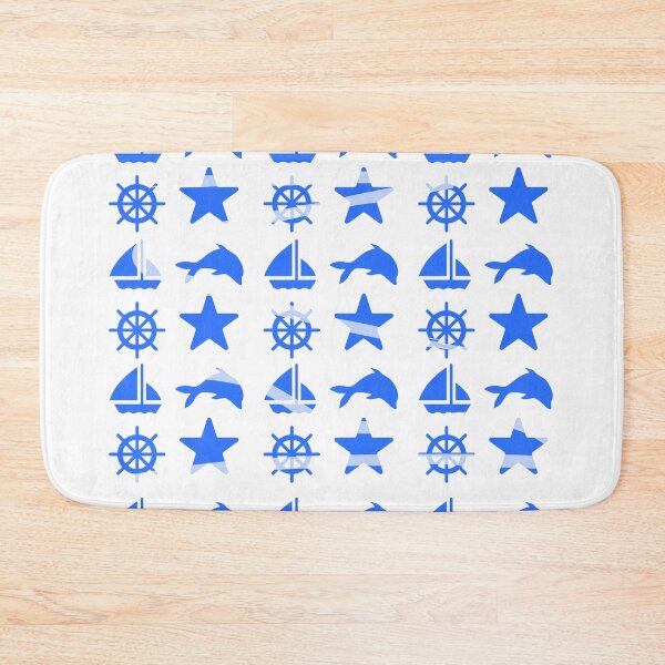 Item preview, Sea pattern designed and sold by vocej.