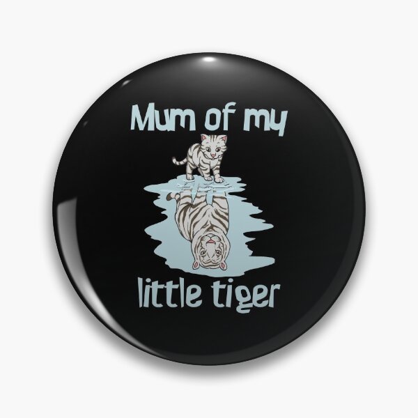 Item preview, Mum of my little Tiger Catmum cat mom designed and sold by Stndor.