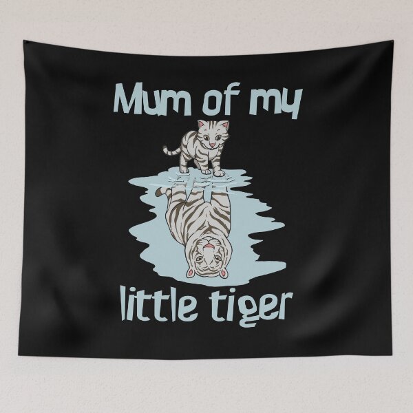Item preview, Mum of my little Tiger Catmum cat mom designed and sold by Stndor.
