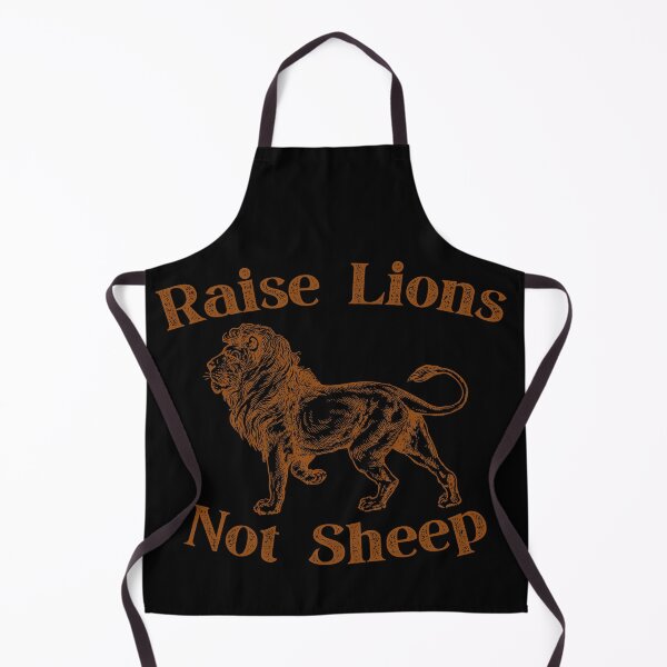 Item preview, Raise Lions Not Sheep Design 2 designed and sold by SweetAndSpice.