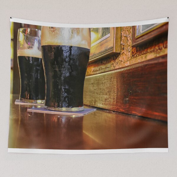 Item preview, Irish stout beer designed and sold by Photopat.