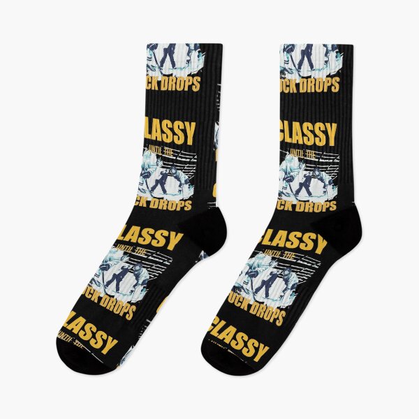 Item preview, Classy until the puck drops designed and sold by Childy.