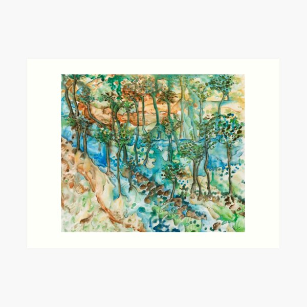 Watery Way Art Print