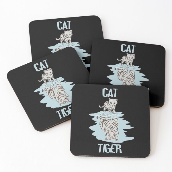 Item preview, Cat vs tiger bengal tiger cat vision designed and sold by Stndor.