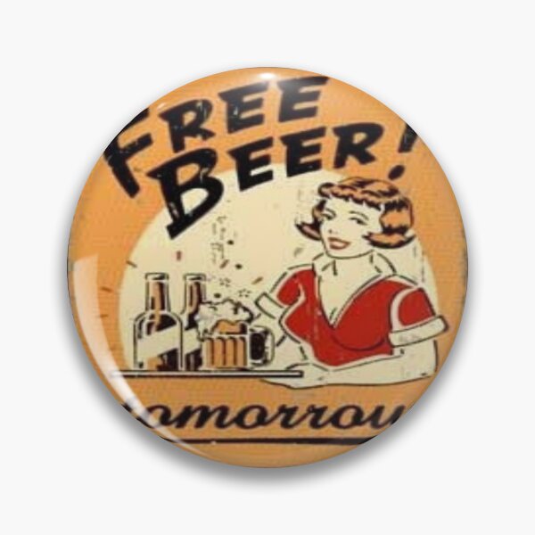 Item preview, Free Beer designed and sold by AceBuster.