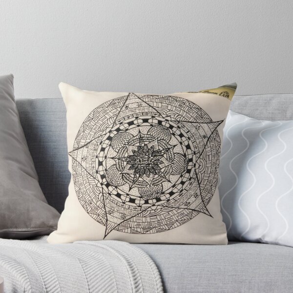 Item preview, Flower Template Mandala designed and sold by Galastache Designs.