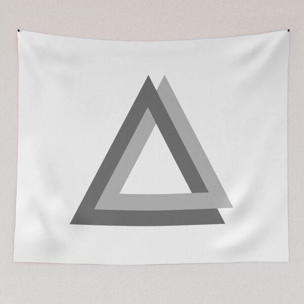 Item preview, abstract triangle art designed and sold by Moueddene.