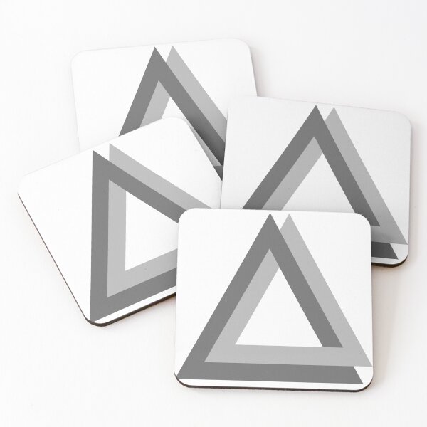 Item preview, abstract triangle art designed and sold by Moueddene.