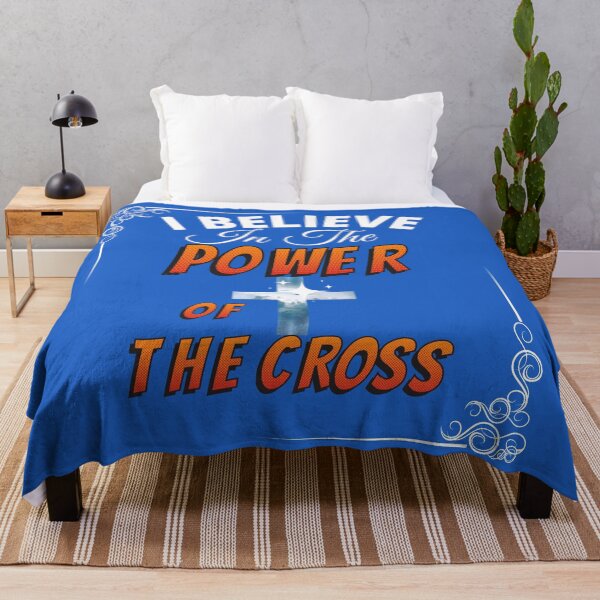 Item preview, I Believe in the Power of the Cross designed and sold by JohnSit.