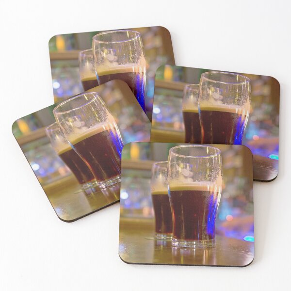 Item preview, Two stouts on bar designed and sold by Photopat.