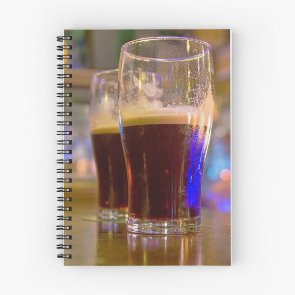 Item preview, Two stouts on bar designed and sold by Photopat.
