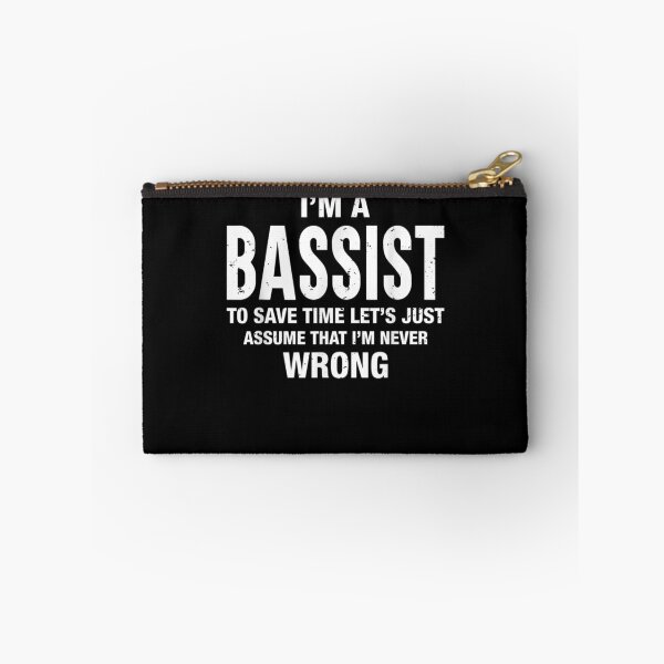 Item preview, I'm A Bassist And I'm Never Wrong Funny Xmas Birthday  designed and sold by ninapfvu.