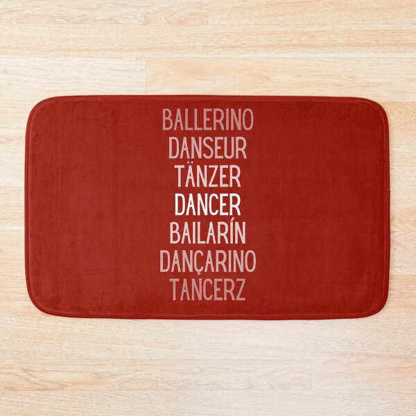 Item preview, Dancer, foreign languages designed and sold by Unchainthebeast.