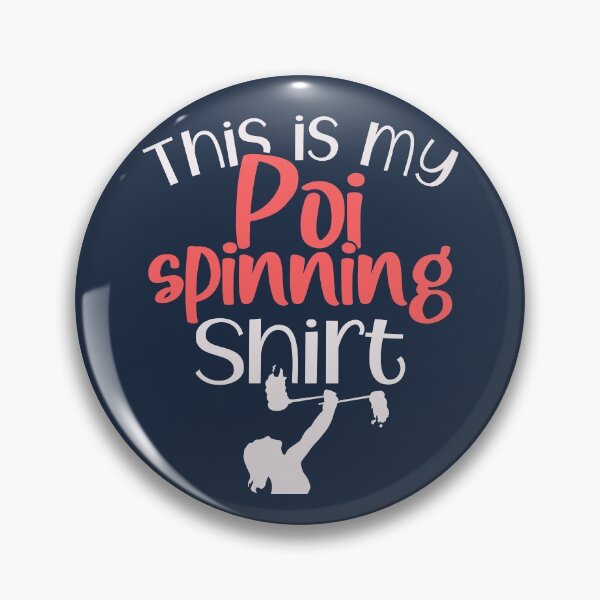 Item preview, This is my Poi Spinning shirt Gift For Fire Poi Spinners designed and sold by JokeGysen.