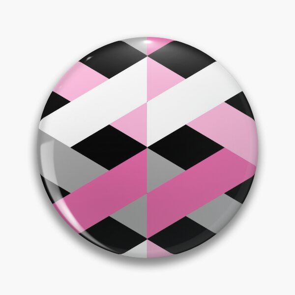 Item preview, Stealth Girlflux Pride Art Lattice Print designed and sold by Rain Gardens.