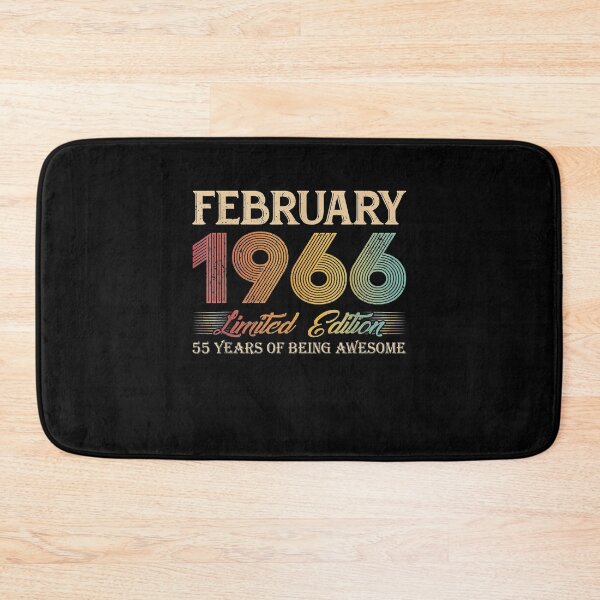 Item preview, February 1966 Distressed 55 Year Old 55th Birthday Gift  designed and sold by ninapfvu.