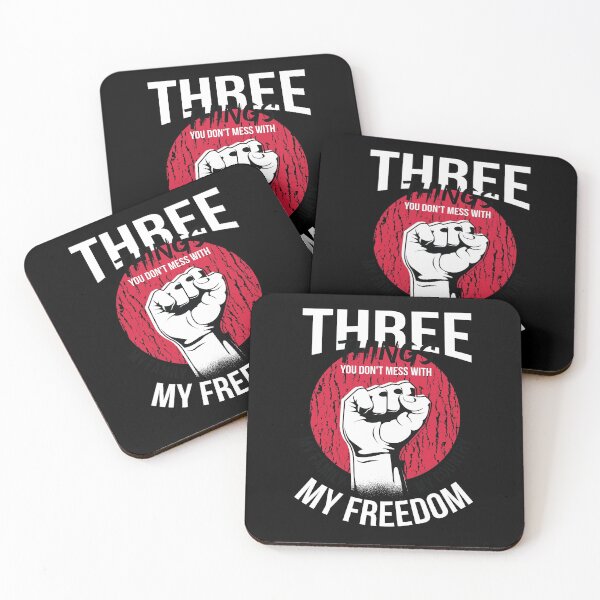 Item preview, Three things freedom designed and sold by BubbleMerchON.
