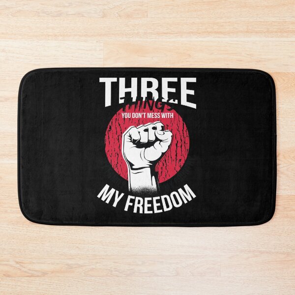 Item preview, Three things freedom designed and sold by BubbleMerchON.