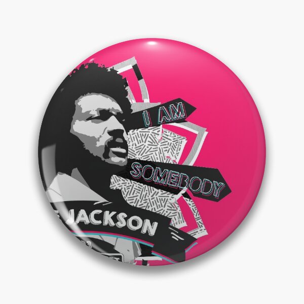 Item preview, Jesse Jackson I AM SOMEBODY sesame street designed and sold by vermilione.