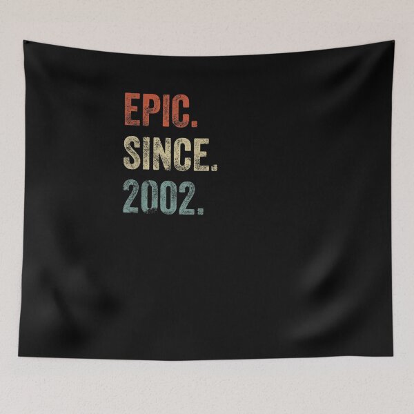 Item preview, 19th Birthday Vintage Gift Blessed Since 2002 19 year old  designed and sold by ninapfvu.
