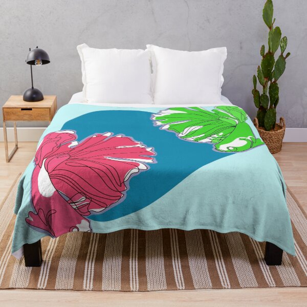 Item preview, Siamese fighting fishes designed and sold by Lineastic.