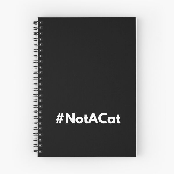 Item preview, Hashtag Not a Cat designed and sold by HashtagZone.