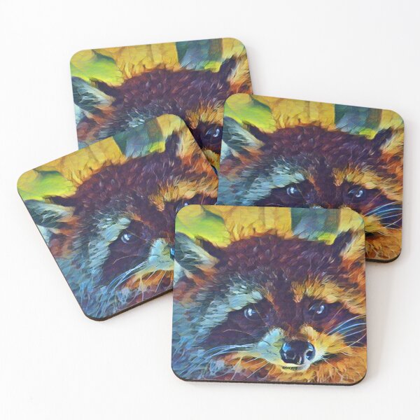 Item preview, Rascal Raccoon In Slumber designed and sold by Fearless-Fox.