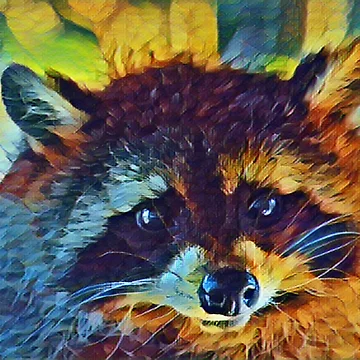 Artwork thumbnail, Rascal Raccoon In Slumber by Fearless-Fox