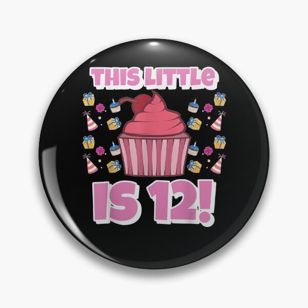 Item preview, Cute This Little Cupcake Is 12 Year Old Girl Birthday  designed and sold by ninapfvu.