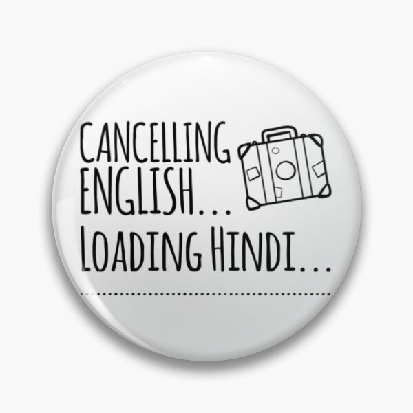 Item preview, Funny Hindi Speaking Multilingual Design designed and sold by Davit Farmanyan.