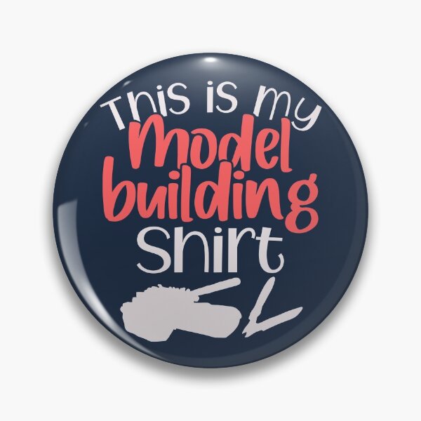 Item preview, This is my Model Building shirt Gift For Model Builders designed and sold by JokeGysen.