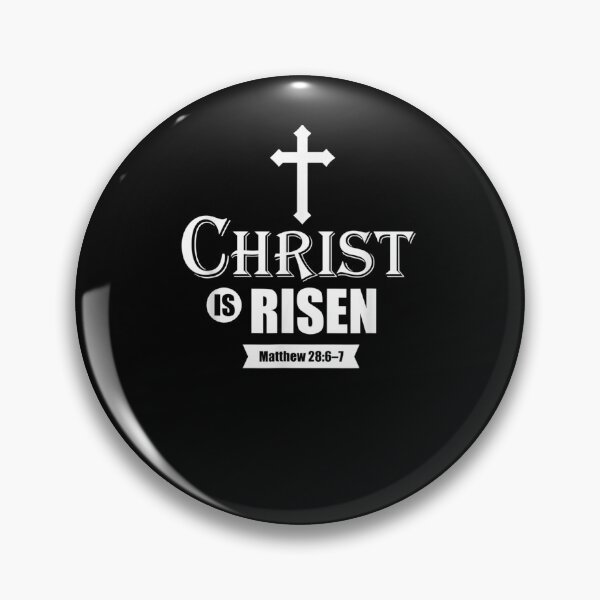 Artikelvorschau, Ostergeschenk Christus ist auferstanden Bibelvers Kreuz Christ entworfen und verkauft von ninapfvu.