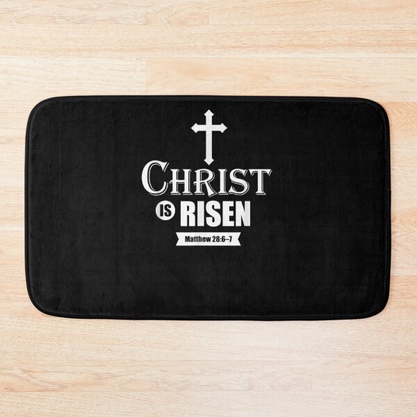 Item preview, Easter Gift Christ Is Risen Bible Verse Cross Christian  designed and sold by ninapfvu.