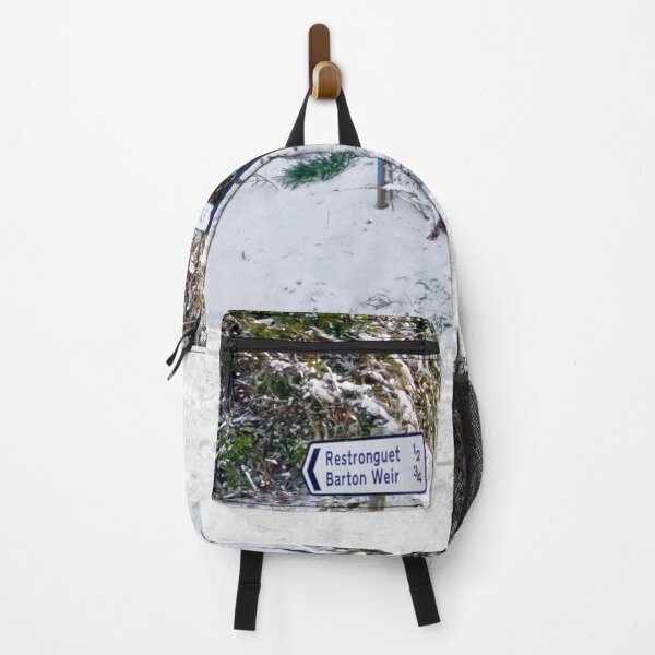 Item preview, Snow In Mylor Bridge designed and sold by Terri Waters Photography & Design.