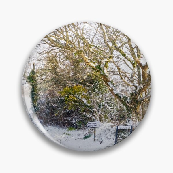 Item preview, Snow In Mylor Bridge designed and sold by Terri Waters Photography & Design.