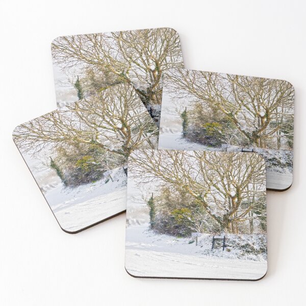 Item preview, Snow In Mylor Bridge designed and sold by Terri Waters Photography & Design.