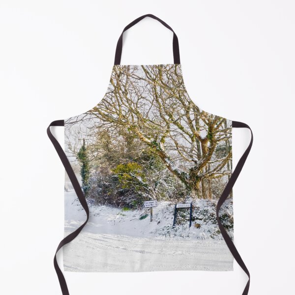 Item preview, Snow In Mylor Bridge designed and sold by Terri Waters Photography & Design.