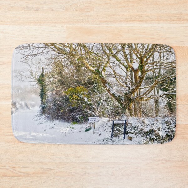 Item preview, Snow In Mylor Bridge designed and sold by Terri Waters Photography & Design.